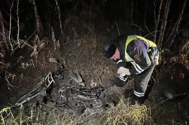 Пассажир погиб в лобовом ДТП на трассе Первоуральск — Шаля