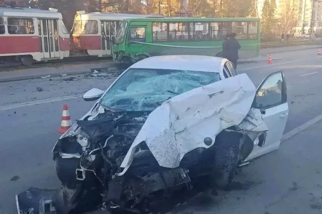 На трассе под Березовским Audi насмерть сбил 73-летнего пешехода