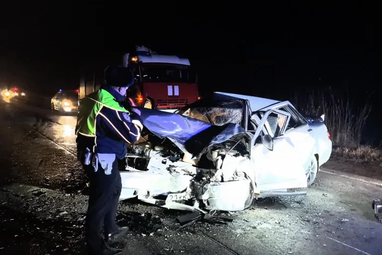 Водитель «десятки» погиб в лобовом ДТП под Нижним Тагилом