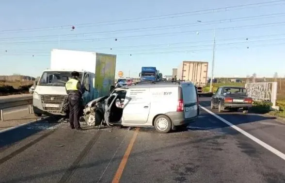 Два человека пострадали в лобовом ДТП на Тюменском тракте