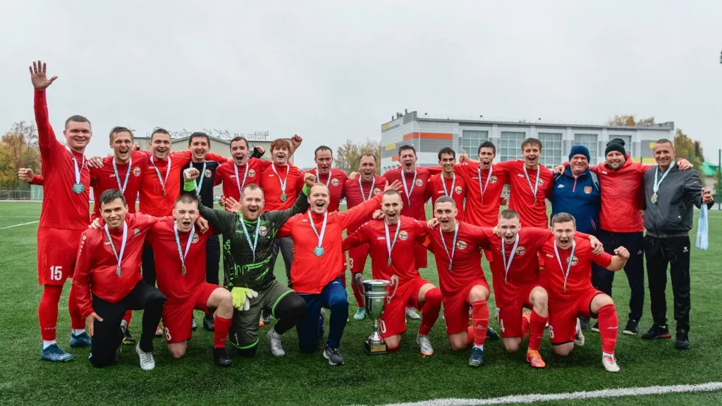 «Динур» из Первоуральска стал чемпионом Свердловской области по футболу