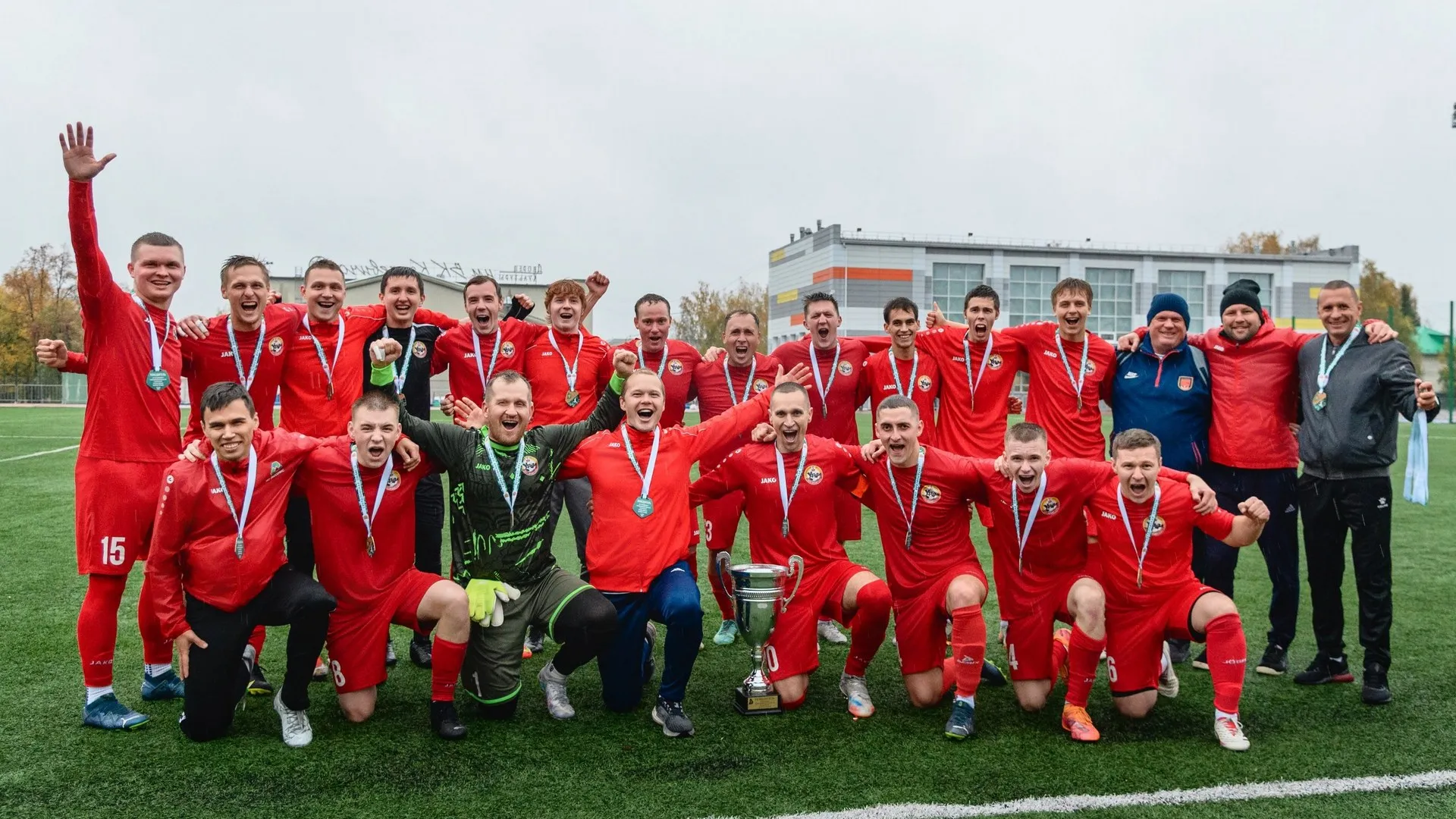 «Динур» из Первоуральска стал чемпионом Свердловской области по футболу