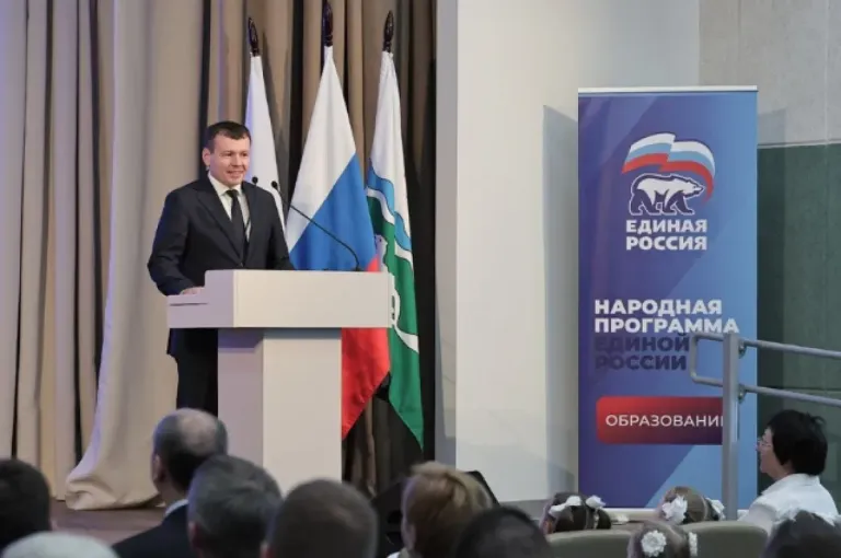 В Сосьве открыли новую школу и пожарное депо