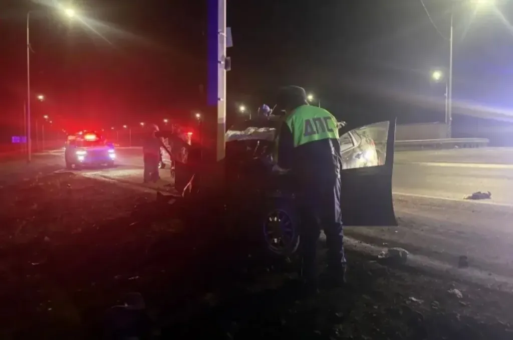 Пассажир LADA Granta погиб в ДТП в Первоуральском районе