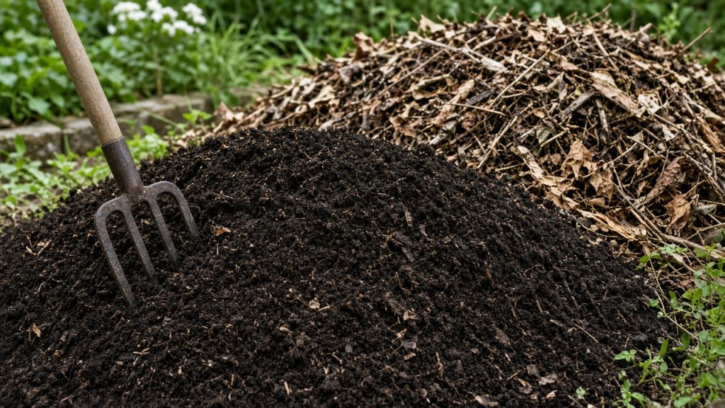 Как приготовить компост на даче и понять, что он готов