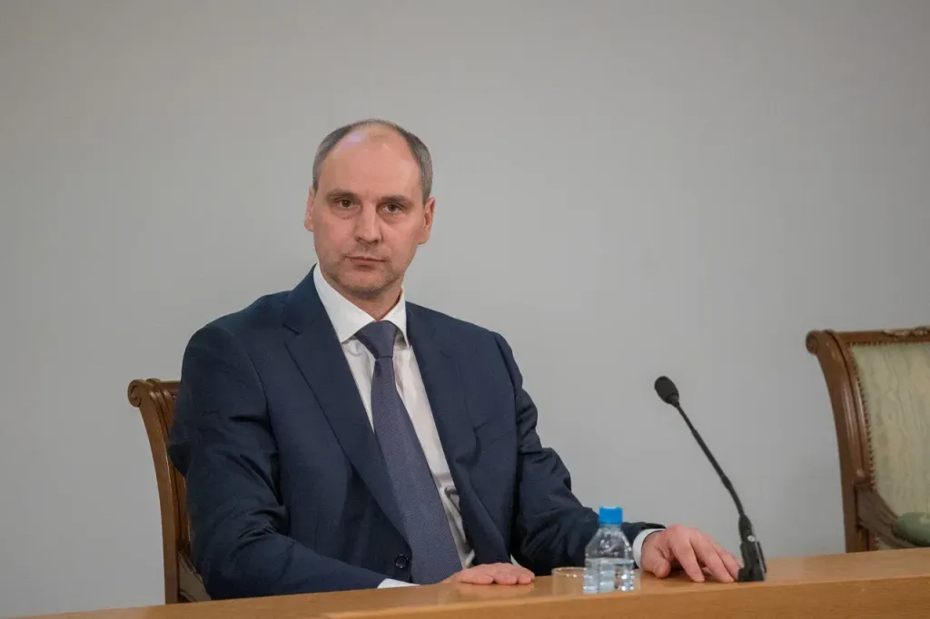 СМИ: Денис Паслер отправляет в отставку главу минприроды Мамонтова