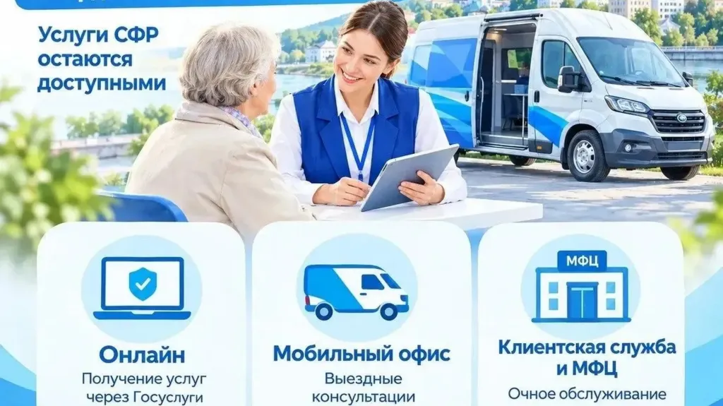 В четырёх районах Свердловской области изменится работа клиентских служб СФР