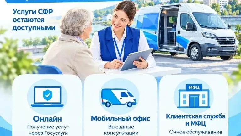 В четырёх районах Свердловской области изменится работа клиентских служб СФР